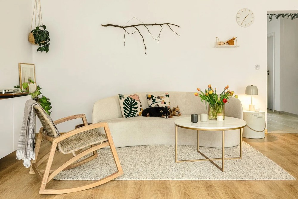 Ruby világosszürke pléd, 140 x 180 cm - Euromant