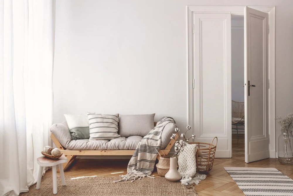 Bebop Natural Clear/Creamy variálható kanapé - Karup Design