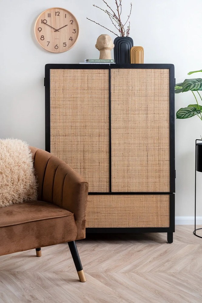 Face Art homokbarna szobor, magasság 22,8 cm - PT LIVING