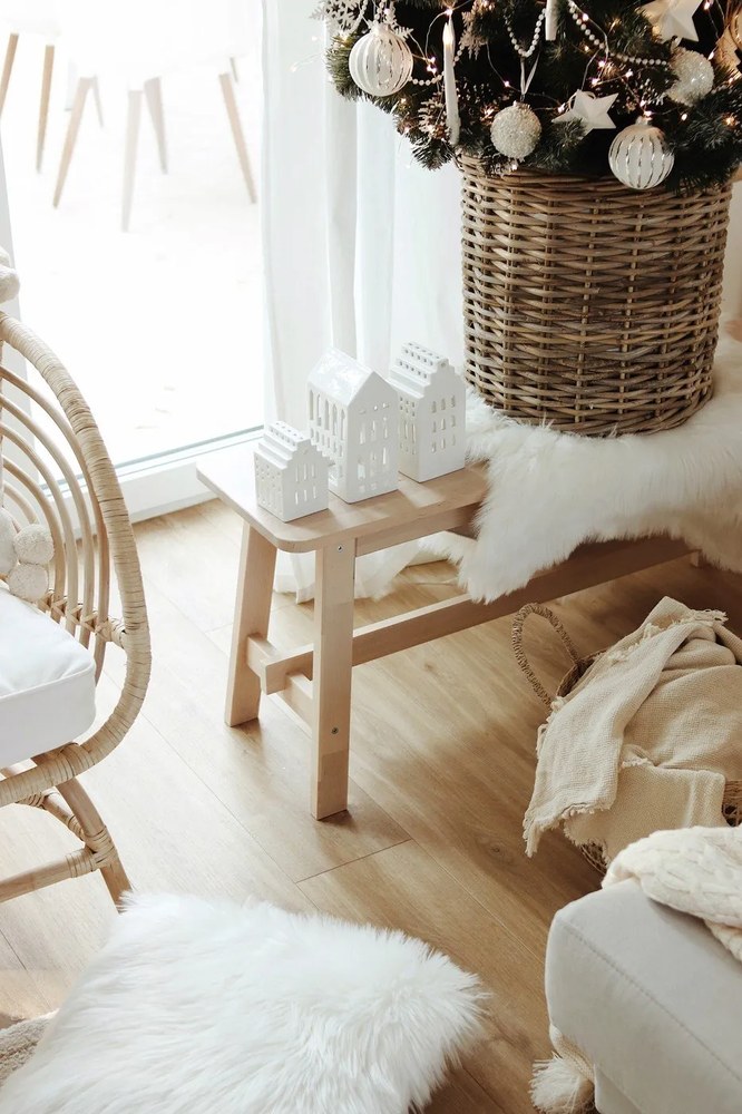 Sheepskin fehér párnahuzat, 45 x 45 cm - Tiseco Home Studio