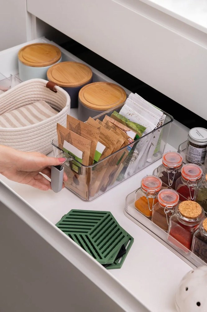 Élelmiszertartó kő doboz szett 3 db-os Fenwick – Premier Housewares