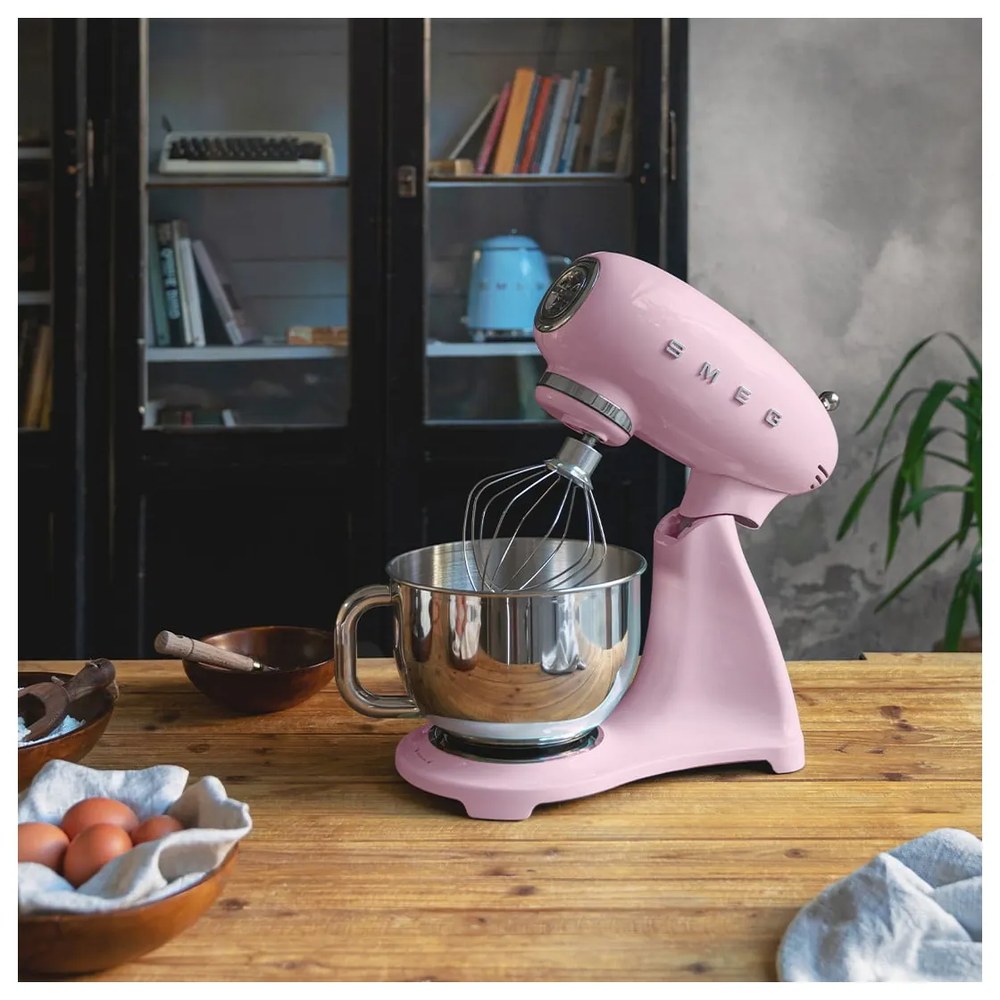 Világoskék rozsdamentes acél vízforraló 800 ml Retro Style – SMEG