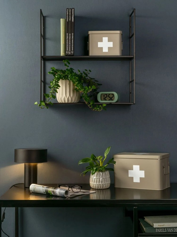 Level fekete polc - PT LIVING