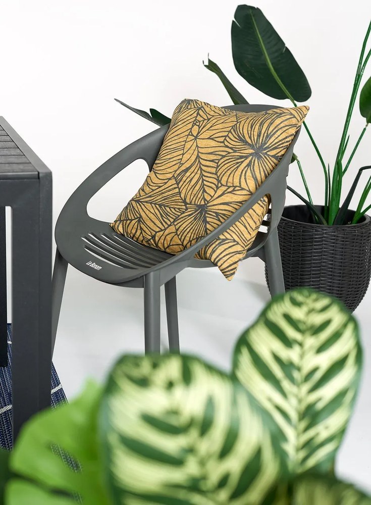 Joanna fekete kerti szék - Bonami Essentials