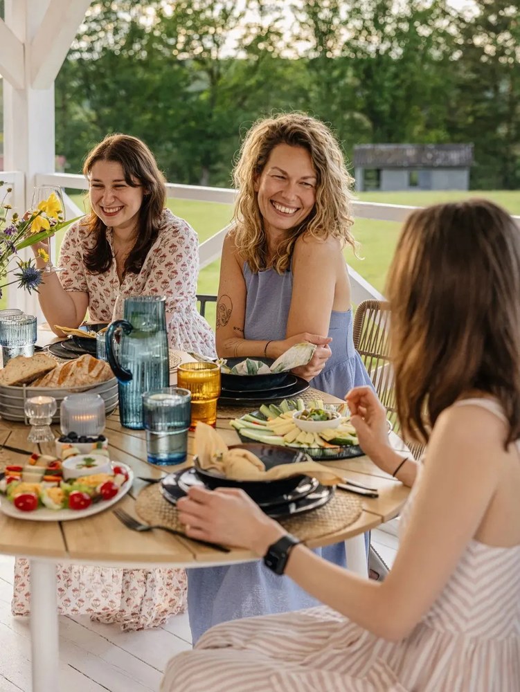 Agyagkerámia étkészlet 24 db-os Royal – Bonami Selection