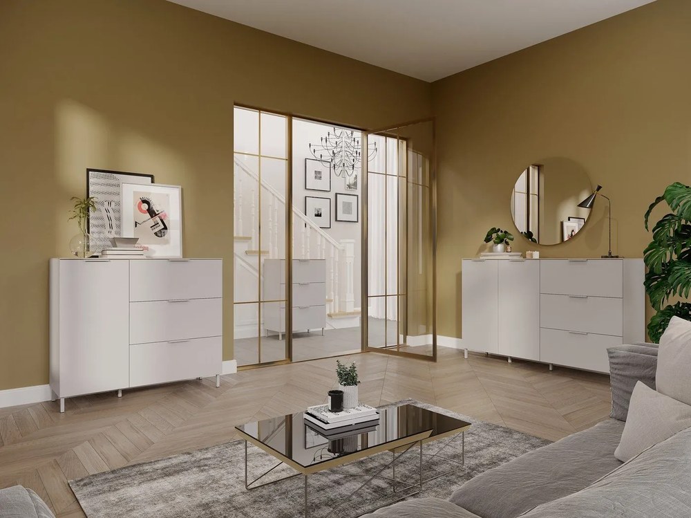 Fali tükör ø 80 cm Libbiano – Germania