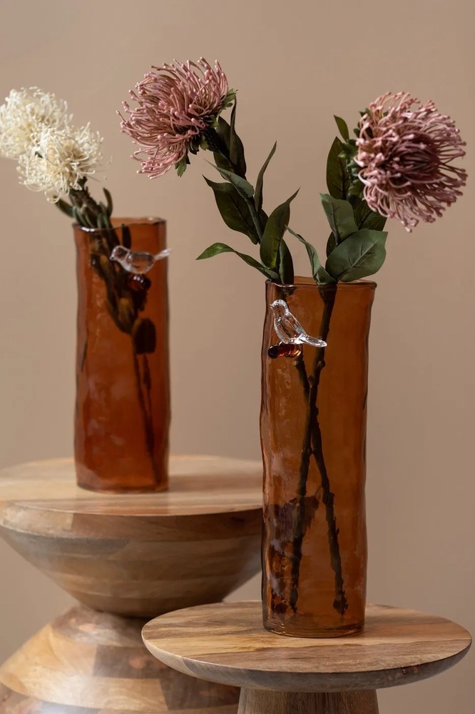 Mangófa kerek tárolóasztal ø 35,5 cm Force – Leitmotiv