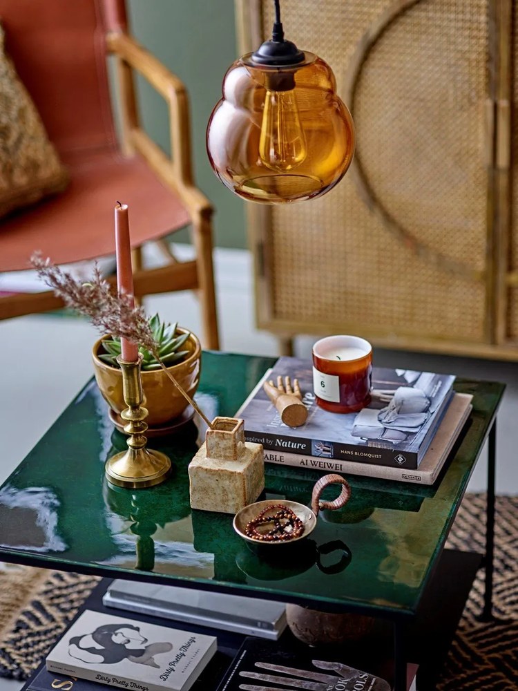 Tömörfa szobor készlet 2 db-os 13 cm Teis – Bloomingville