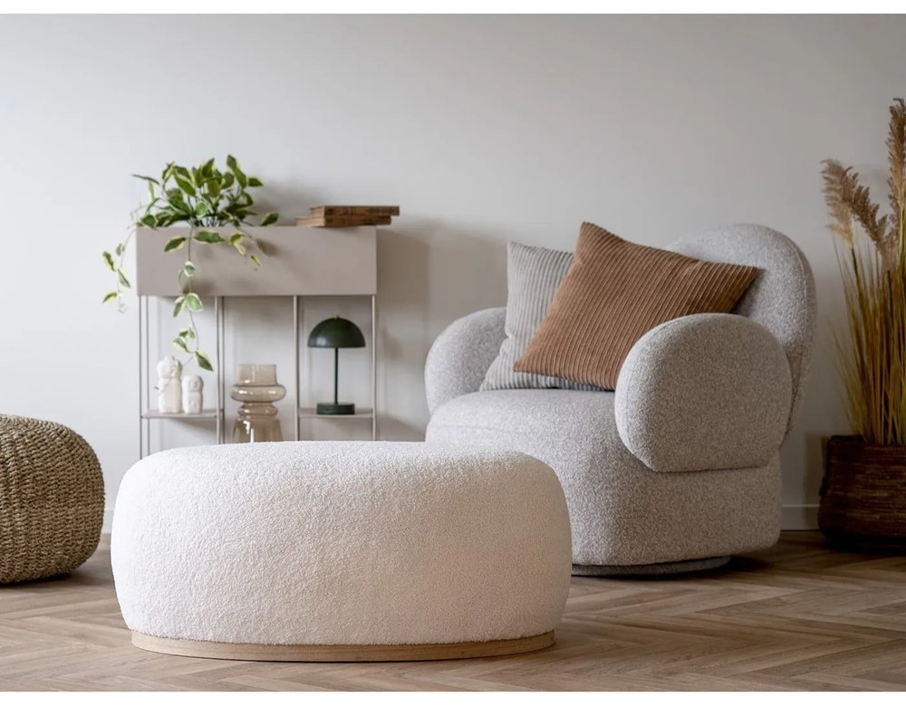 Fényes fekete LED asztali lámpa (magasság 25 cm) Holt – House Nordic
