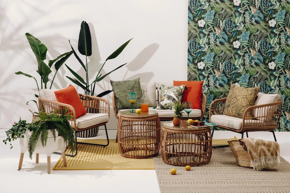 Papagájvirág műnövény (magasság 164 cm) – WOOOD