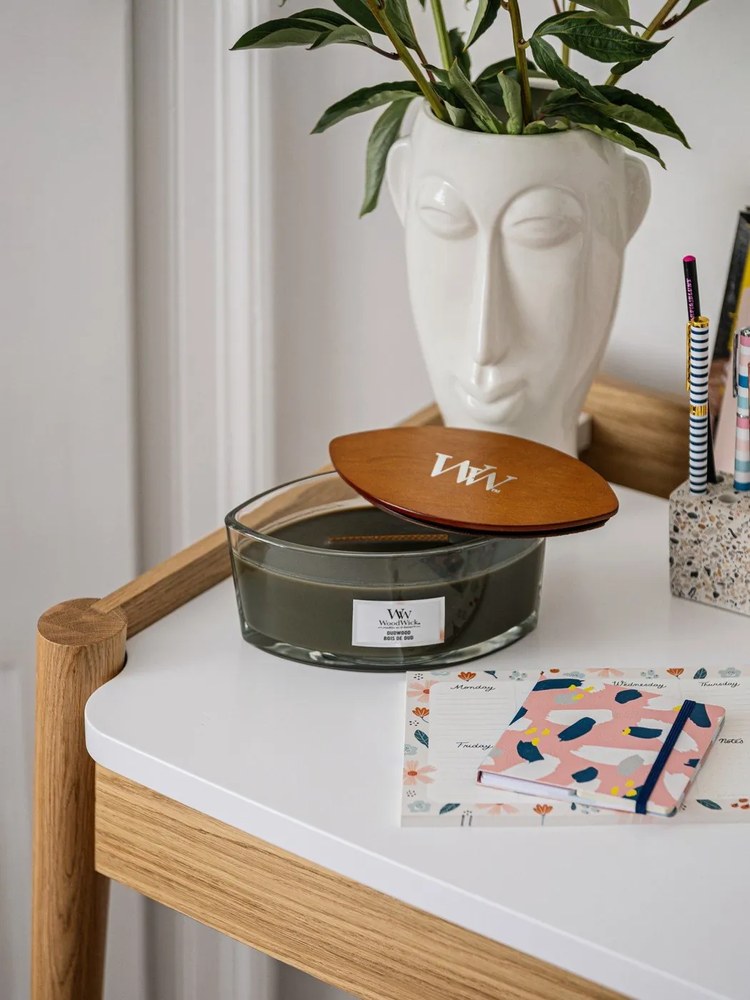 Feldbach íróasztal, 2 fiókkal - Woodman