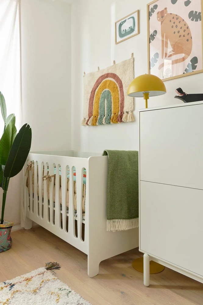 Skyline zöld pléd, 140 x 180 cm - Euromant