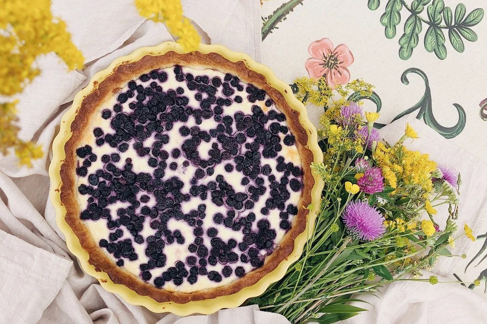 Élénksárga kerámia pitesütő forma, ⌀ 24 cm - Emile Henry