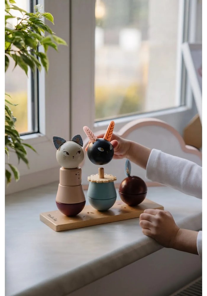 Rózsaszín gyerek éjjelilámpa Cloud – Candellux Lighting