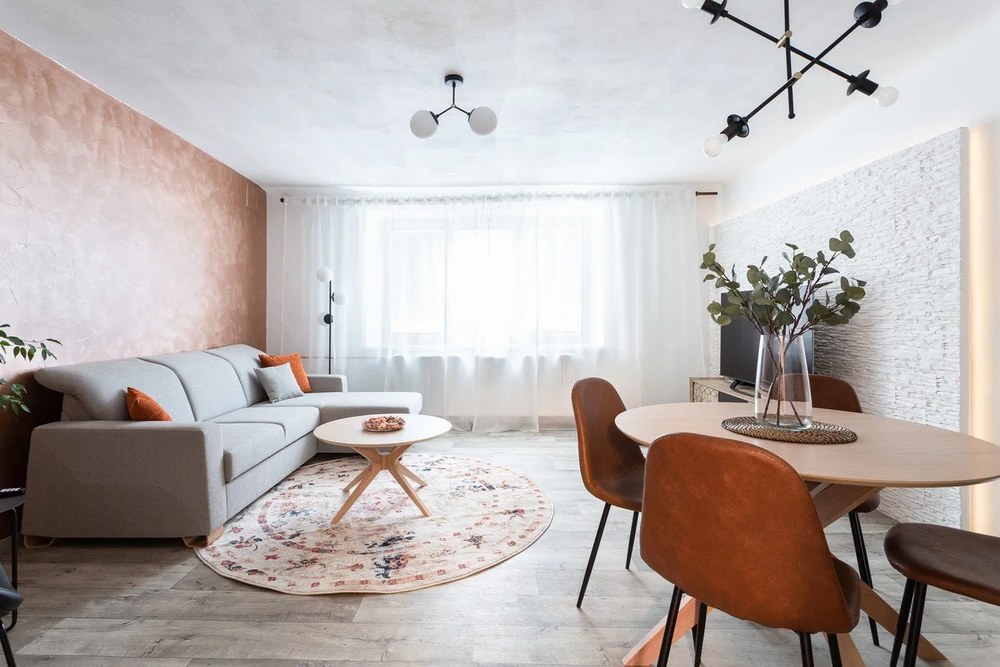 Fekete-fehér mennyezeti lámpa üveg búrával 15x44 cm Damar – Opviq lights