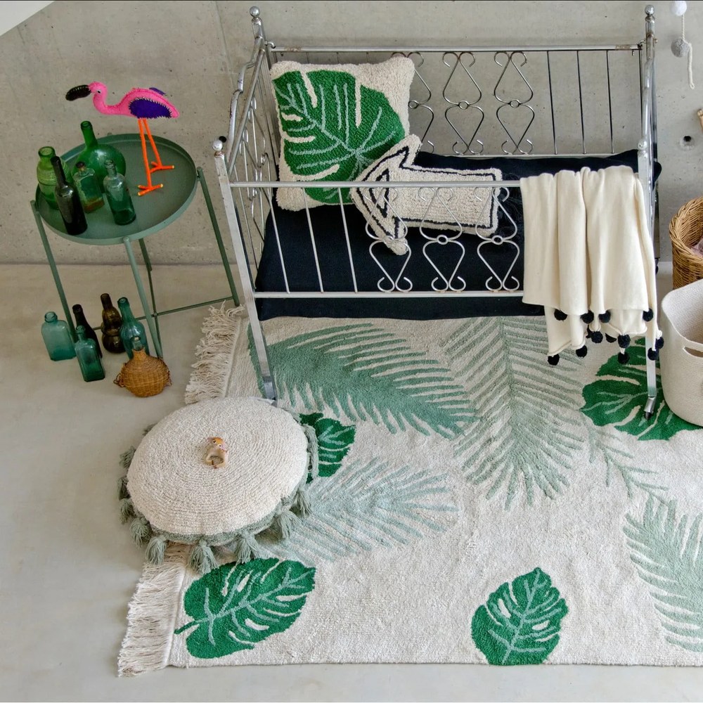 Gyerek párna Monstera – Lorena Canals