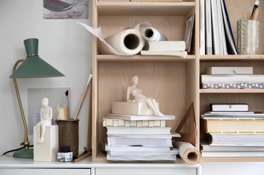 Character The Dreamer agyagkerámia szobor - Kähler Design