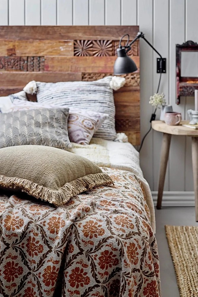 Fekete fali lámpa Jili - Bloomingville