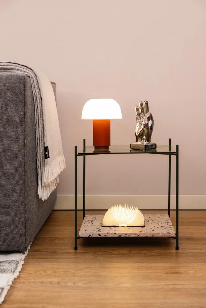 Ruby világosszürke pléd, 140 x 180 cm - Euromant