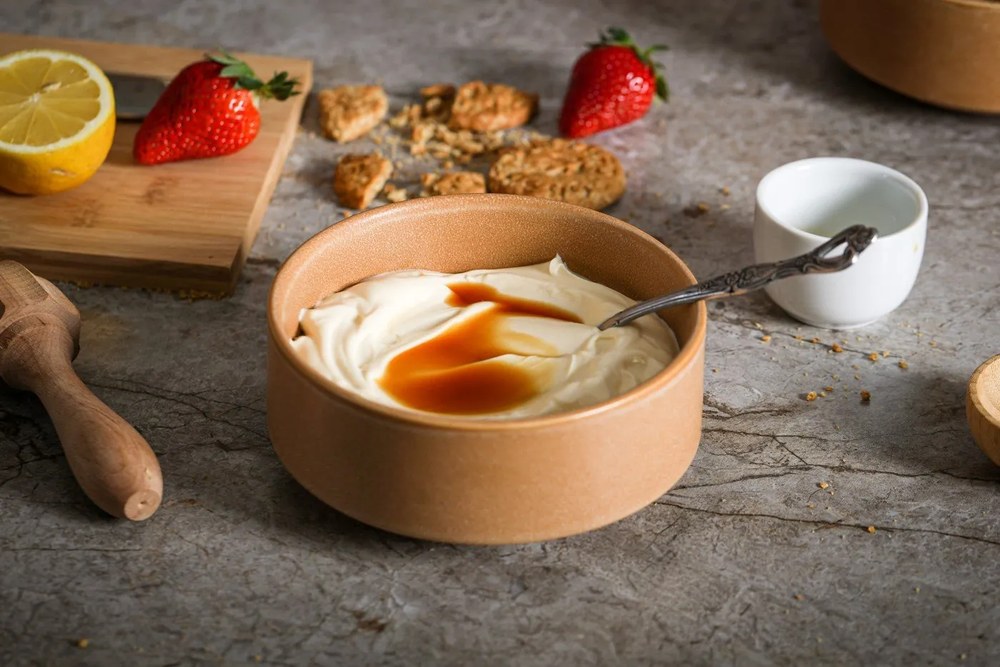 Malia 12 db-os tégla-narancssárga agyagkerámia étkészlet - Bonami selection