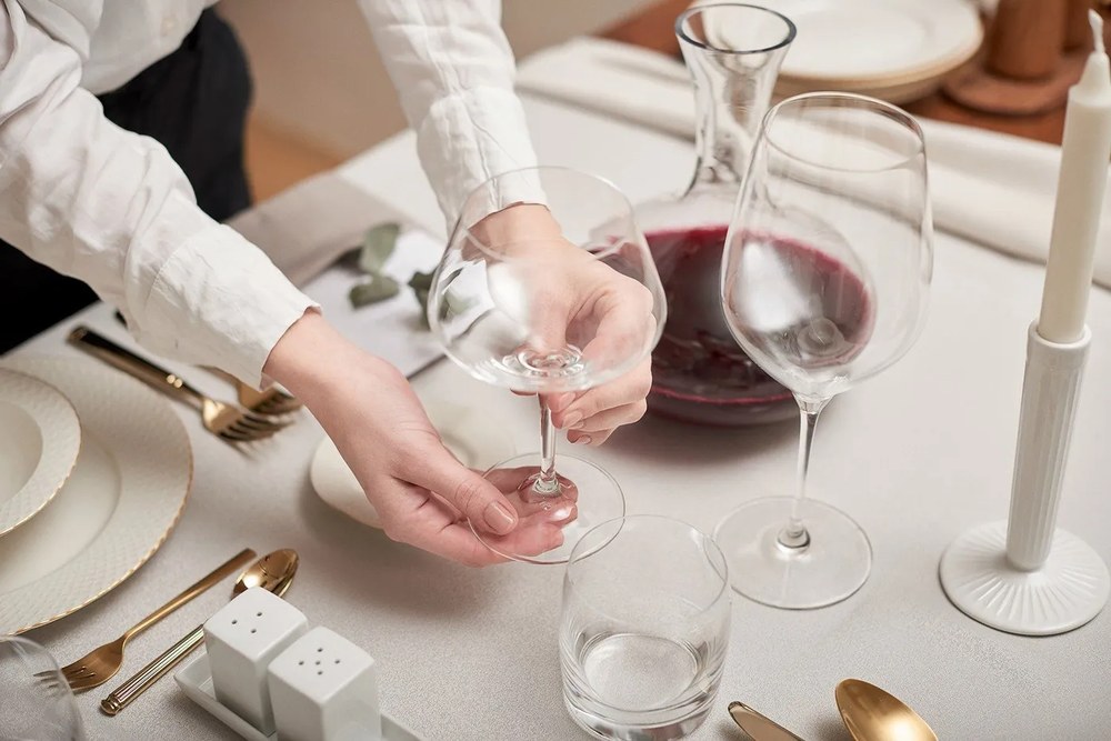 Oval vörösbor dekantáló - Sagaform