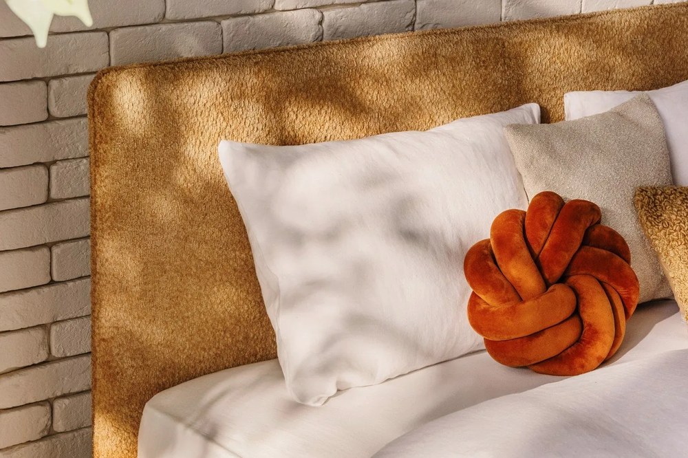 Díszpárna ø 30 cm Knot – Tiseco Home Studio