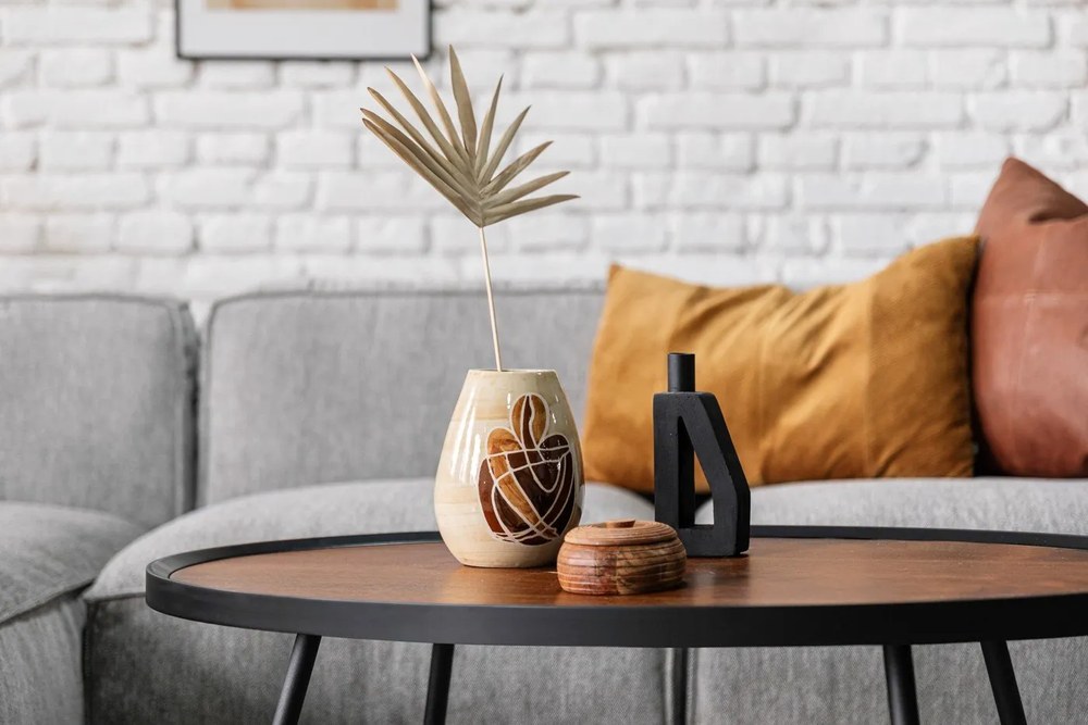 Lodge bőr kétoldalas párna, 60 x 60 cm - Södahl