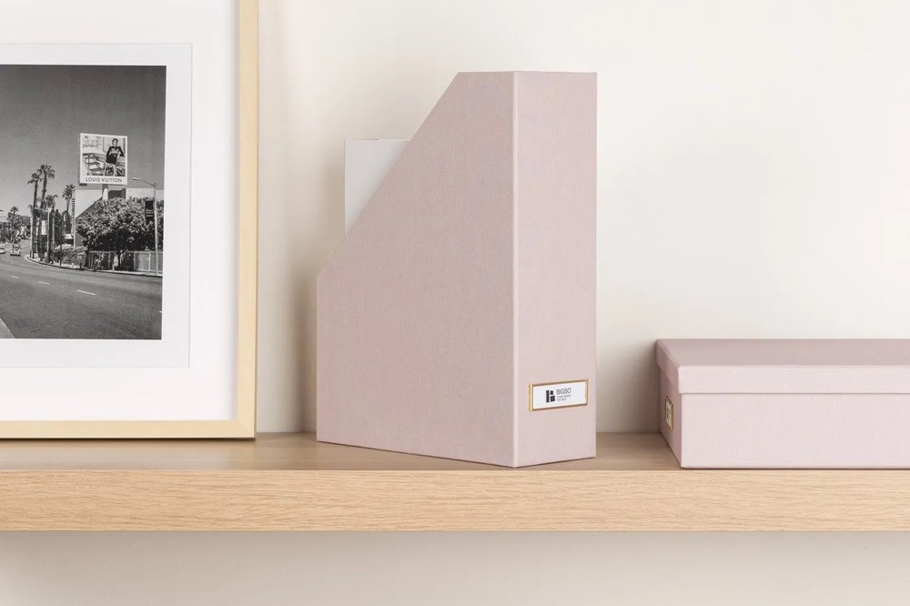 Karton rendszerező Viktoria Restore Paper Laminate – Bigso