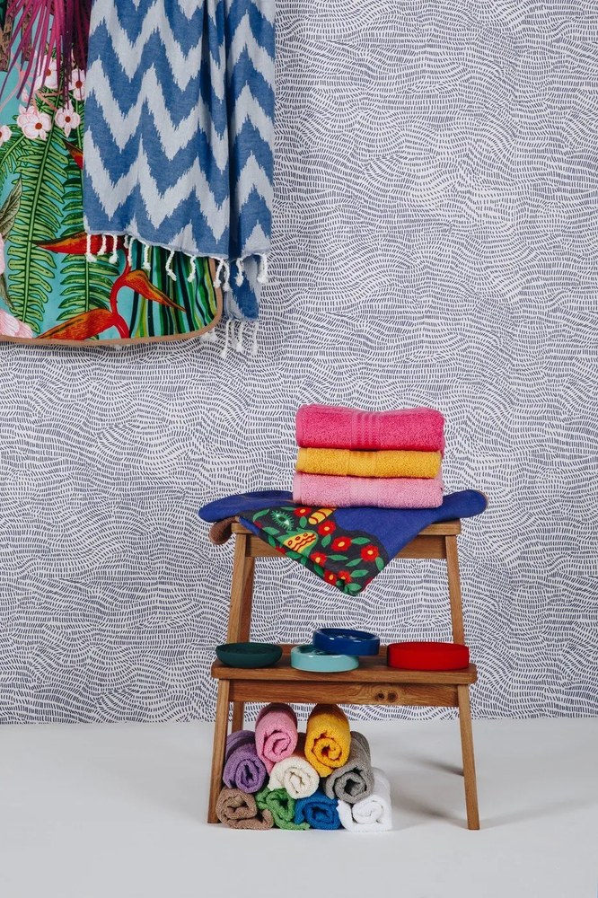 Foutastic 10 db-os törölköző szett, 30 x 50 cm