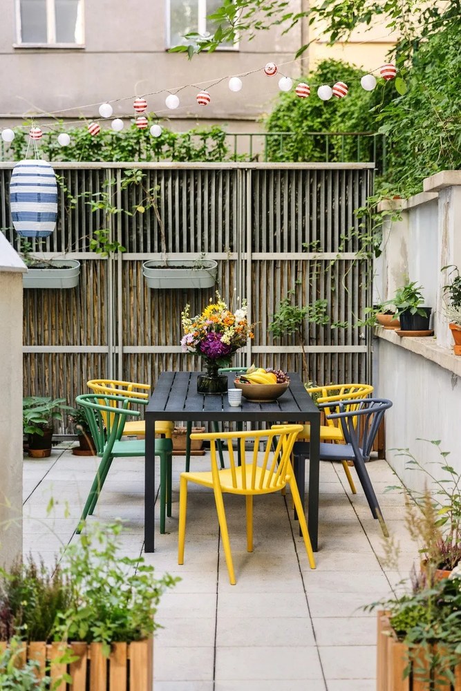 Capri zöld kerti szék - Bonami Essentials