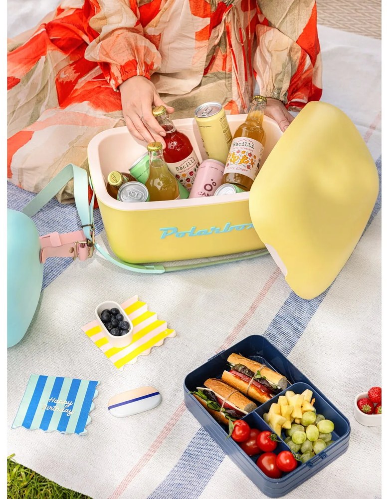 Sárga hűtődoboz 12 l Pop – Polarbox