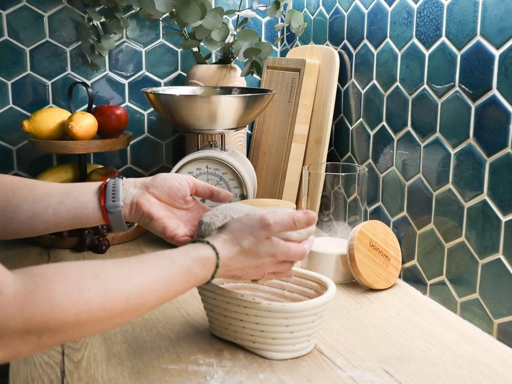 Bambusz vágódeszka 35x25 cm Mineral - Bonami Essentials