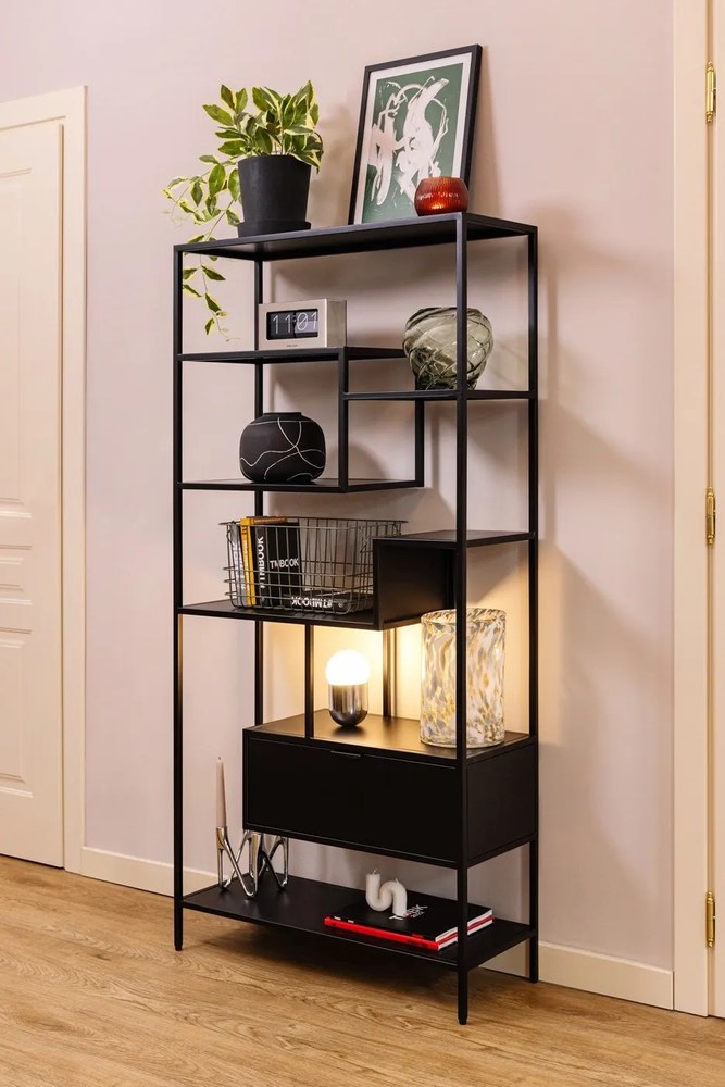 Gio ezüstszínű asztali lámpa - Zuiver