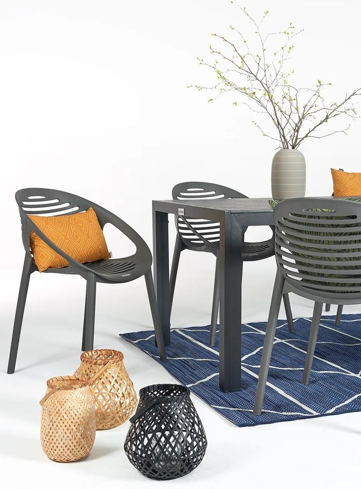 Joanna fekete kerti szék - Bonami Essentials