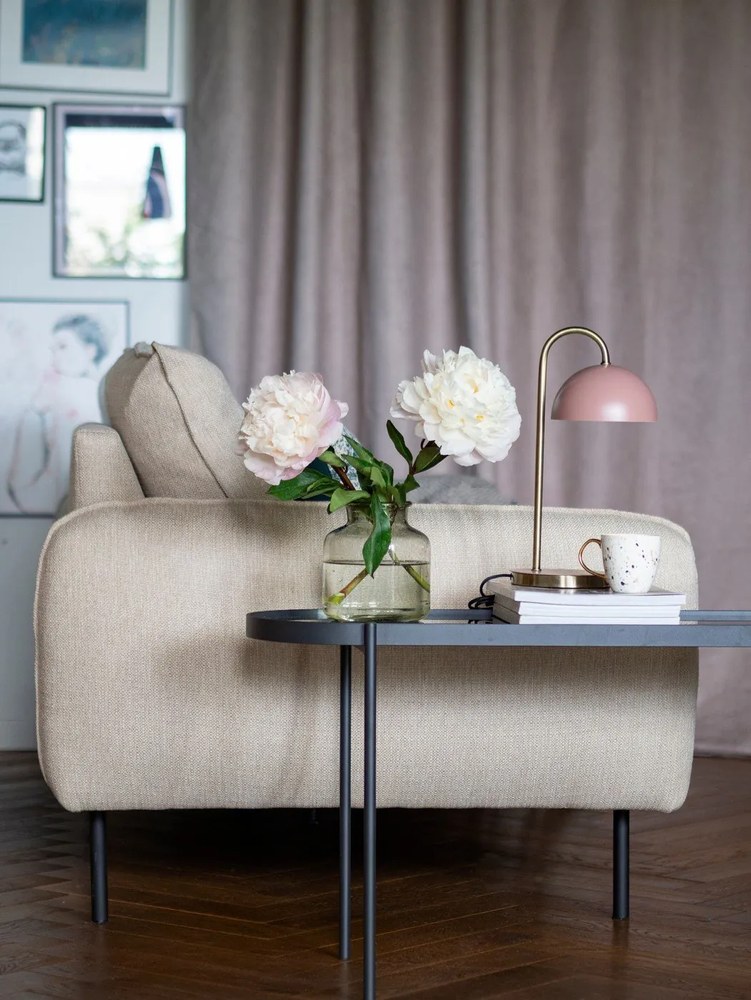 Vienna bézs kanapé, 200 cm - Cosmopolitan Design