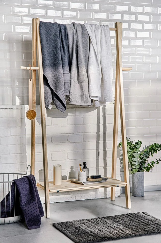 Bouquet szürke váza, magasság 24 cm - Blomus