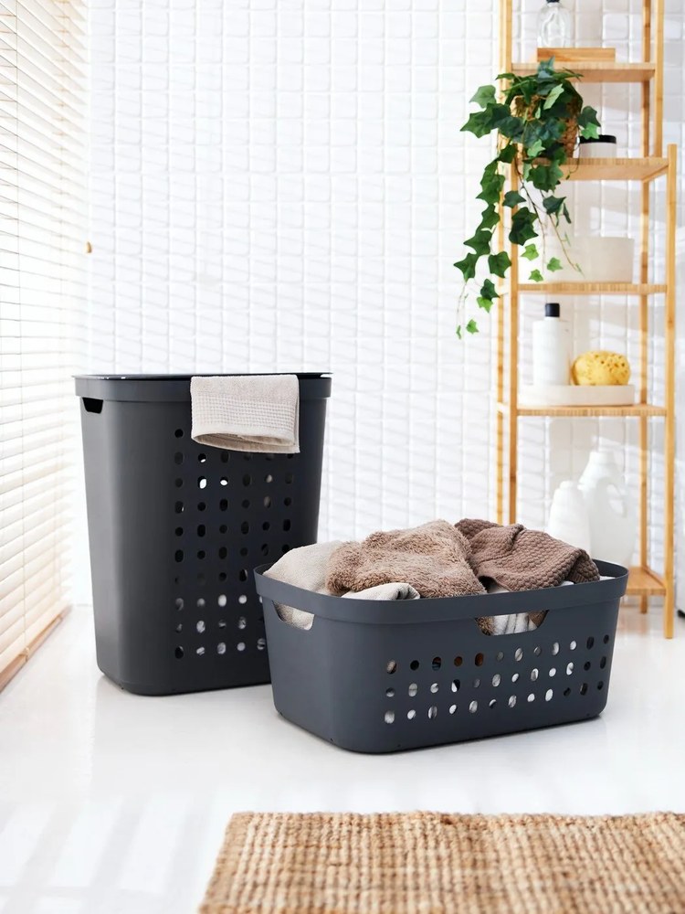 Műanyag szennyeskosár 55 l Jona – Rotho