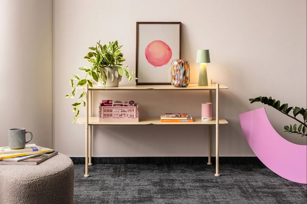 Agyagkerámia kaspó ø 18 cm Roza - Bloomingville