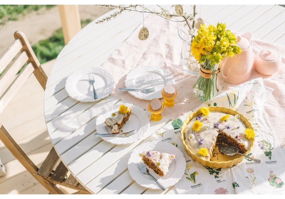 Élénksárga kerámia pitesütő forma, ⌀ 24 cm - Emile Henry