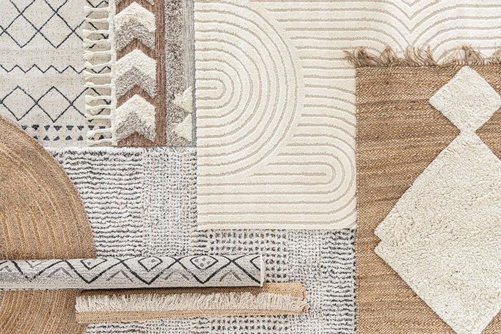 Dreams Line bézs szőnyeg, 160 x 230 cm - Universal