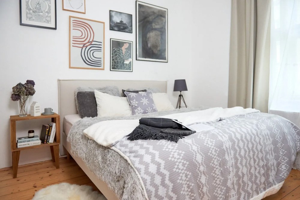 Cuddly világosszürke mikroplüss ágyneműhuzat, 200 x 200 cm - Catherine Lansfield