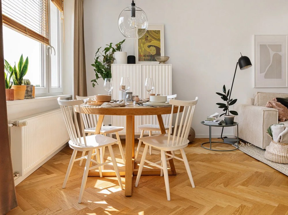 Sierra fehér magas komód 97x130 cm - Teulat