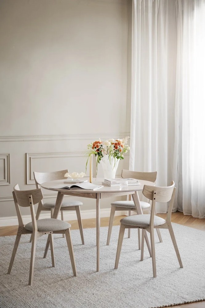 Világosszürke gyapjú szőnyeg 290x200 cm Auckland - Rowico