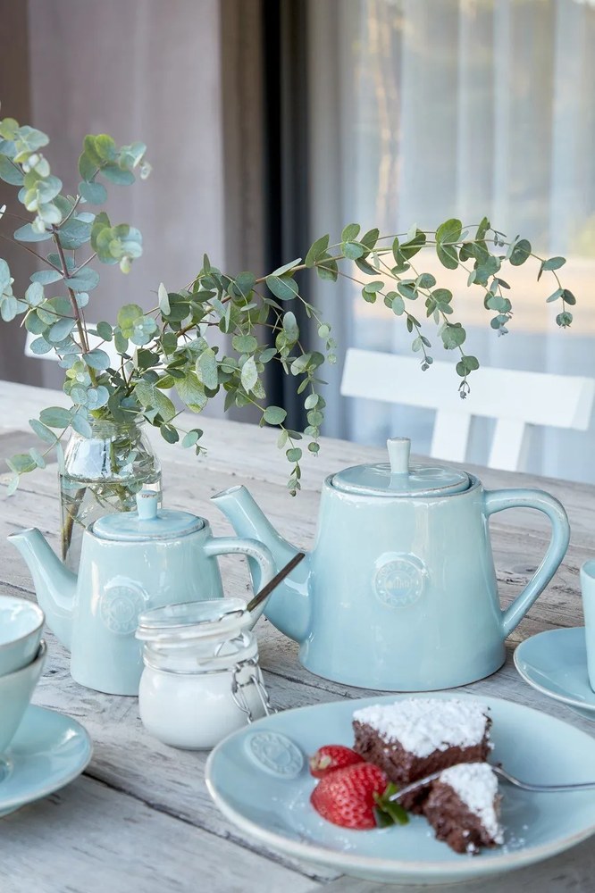 Nova türkiz agyagkerámia teáskanna, 1,07 l - Costa Nova