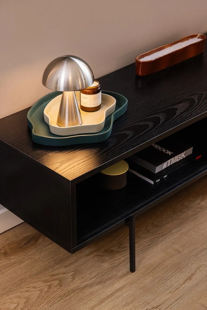 Fedeles-dekoratív fém tárolódoboz District – Hübsch