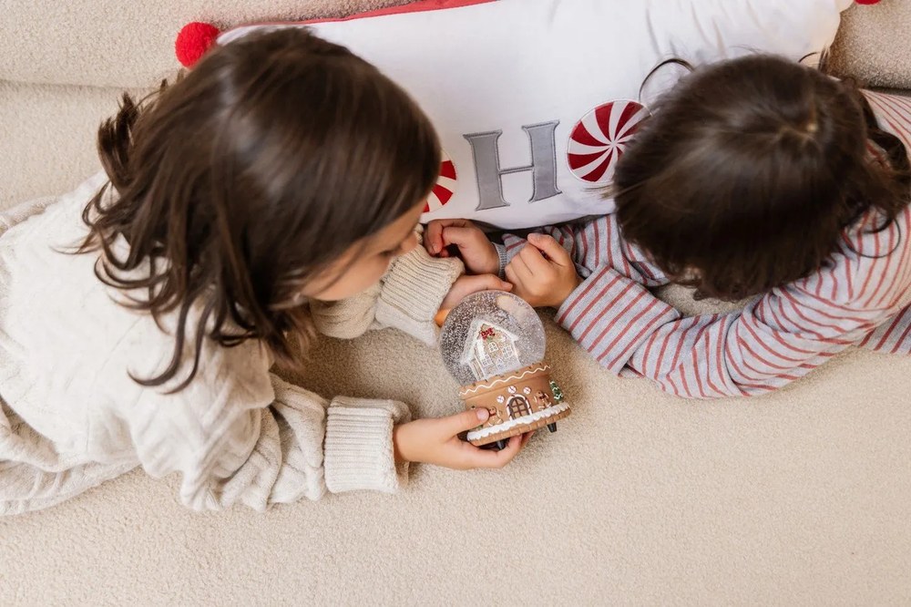 Bézs buklé kinyitható kanapé 247 cm Quinoa – Bonami Selection