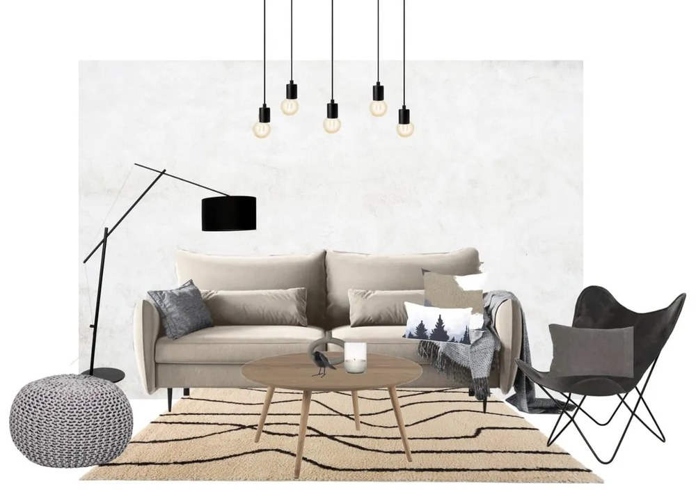Routa szőnyeg, 160 x 230 cm - Bonami Selection