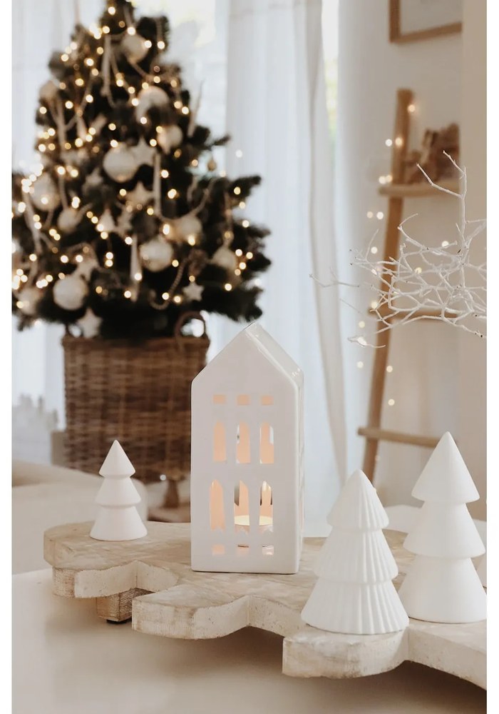 Fényfüzér karácsonyi mintával, izzók száma 10 db, hosszúság 135 cm Prince – Markslöjd