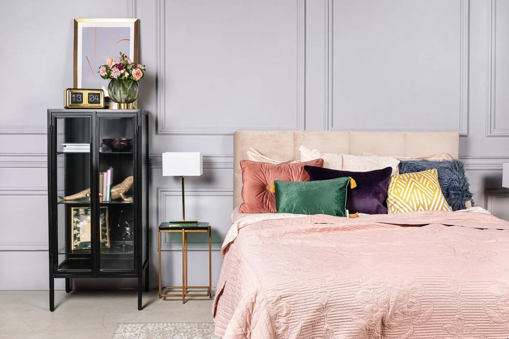 Zöld üvegváza - Bloomingville