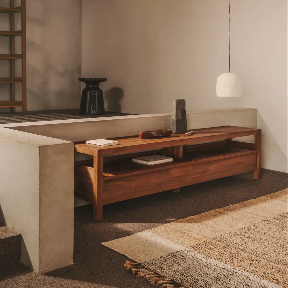 Fehér függőlámpa ø 25 cm Calvia – Kave Home